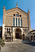 Verona - San Fermo Maggiore - Facciata 
